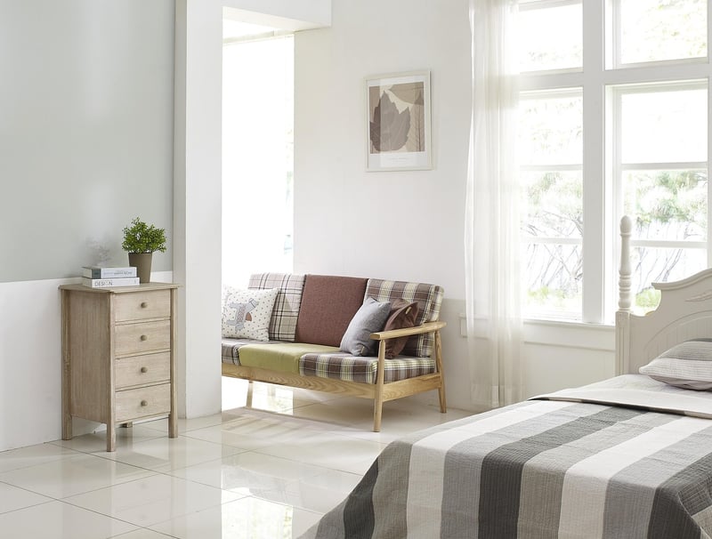 Living room divider
